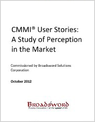 CMMI User Stories